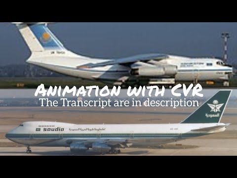 1996 Charkhi Dadri Mid-Air Collision || Animation with CVR. (Subtitles/CC On)