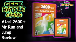 Mr Run and Jump Review for Atari 2600 + First new Atari 2600 VCS Game in 30 Years
