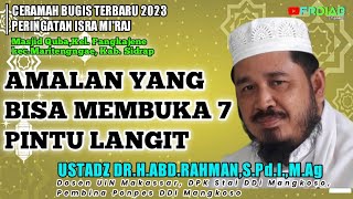 Download lagu CERAMAH BUGIS USTADZ DR. H. ABD. RAHMAN,S.Pd.I.,M.Ag || AMALAN YANG BISA MEMBUKA 7 PINTU LANGIT mp3 Download lagu CERAMAH BUGIS USTADZ DR. H. ABD. RAHMAN,S.Pd.I.,M.Ag || AMALAN YANG BISA MEMBUKA 7 PINTU LANGIT mp3