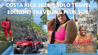Costa Rica 2021 | SOLO TRAVEL EDITION | TRAVELING PLUS SIZE