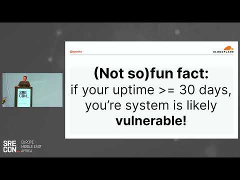 SREcon22 Europe/Middle East/Africa - An SRE Guide to Linux Kernel Upgrades