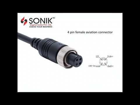 5M 4 Pin Aviation Extension Cable