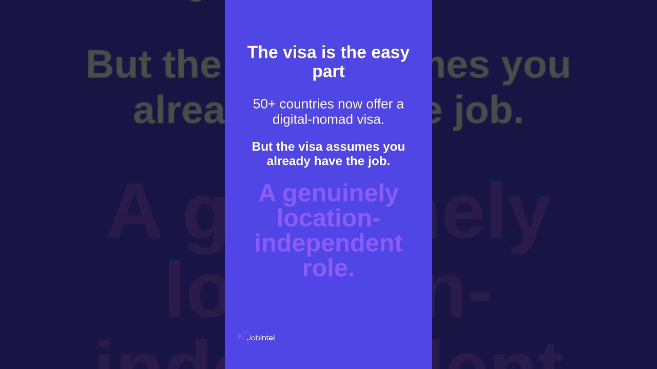 Thumbnail for Remote Doesn't Mean Anywhere: The Work-From-Anywhere Job Myth