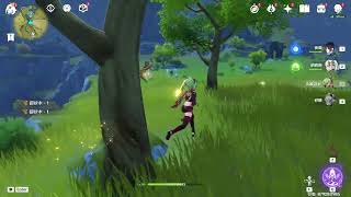 [原神] 砍樹不用特意去撿 