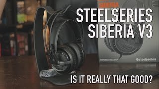Video thumbnail for SteelSeries Siberia V3 Headset - Is It Really That Good? by Level1Techs