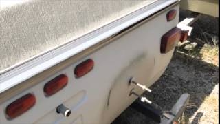 preview picture of video 'Fleetwood Folding Trailers Inc Santa Fe camping trailer on GovLiquidation.com'