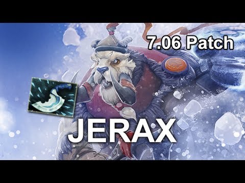 Jerax Tusk - 7.06 Full Game