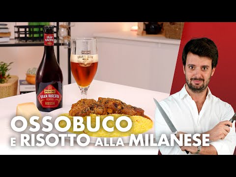 Ossobuco con risotto alla milanese *PIATTO DA TRATTORIA*
