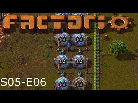 Factorio S05 E06, Logistic science packs