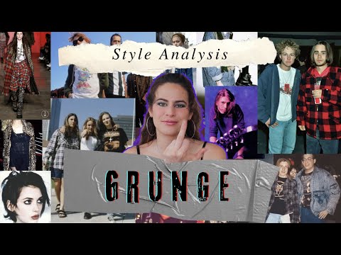 Style Analysis: Grunge (and yes, i can name 5 Nirvana songs)