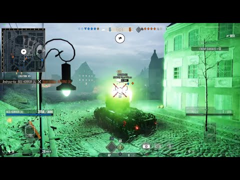 WOT CONSOLE PS4 / Awakened Revenant + Bog Horror / Gameplay