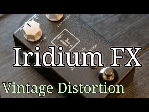 Iridium FX D++ Vintage Distortion 2023 - White\Gold Distortion+ Preamp 250 image 9