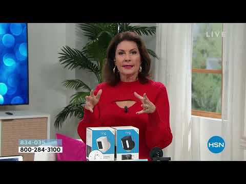 Ring Spotlight Wireless HD Security Camera with Ring Ass...