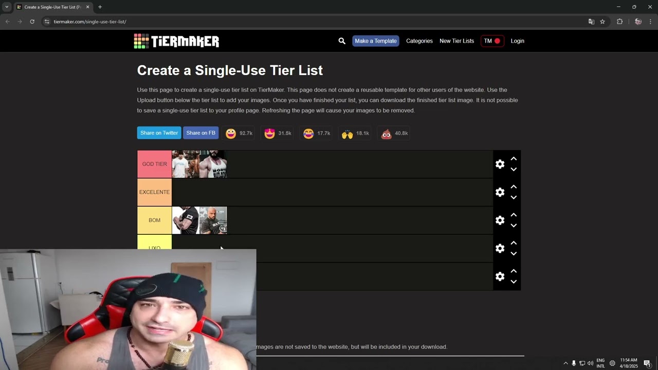 TIER LIST RANKING DE TREINADORES BR (LIXO AO LUXO)