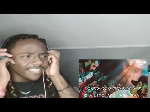 BLACK GUY REACTS TO Miyagi & Эндшпиль - Фая (Lyric video) | LIVE REACTION !!!!!