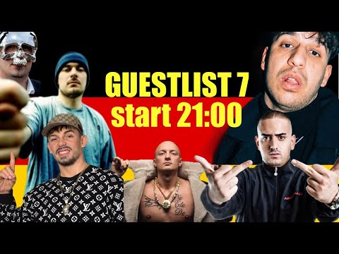 guestlist 7 - Německý speciál feat. Tafrob a DJ Chocolatic