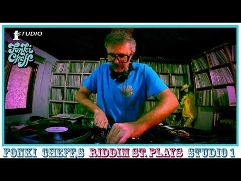 Studio One Reggae vinyl mix "Riddim Street" by dj Fonki Cheff