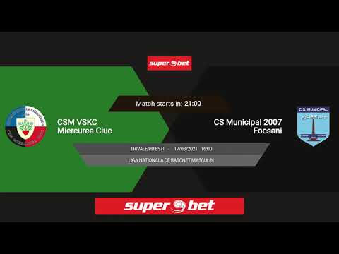 LNBM 2020-2021: CSM VSKC Miercurea Ciuc - CSM 2007 Focsani