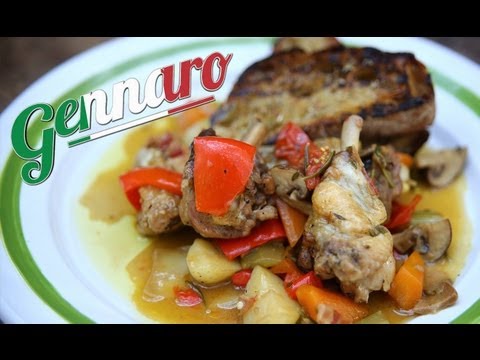 Wood Fired Guinea Fowl with Gennaro