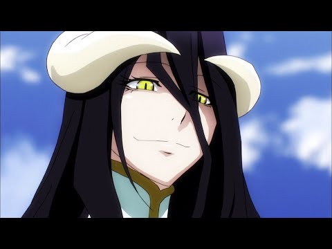 Albedo vs Azuth Aindra Fight | Overlord Season IV