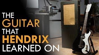 Video thumbnail for THIS is the Guitar that JIMI HENDRIX learned on! (Silvertone 1448 Review) by Full Stack Creative