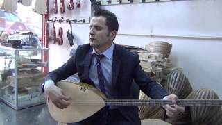 preview picture of video 'bozlak murat demir 50 tekne oyma dut divan bağlama alıcı saz evi 0 312 563 04 24'