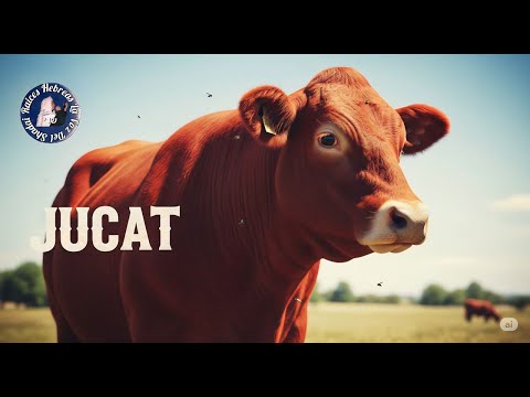 PARASHA # 39 JUKAT ''LA VACA ROJA''