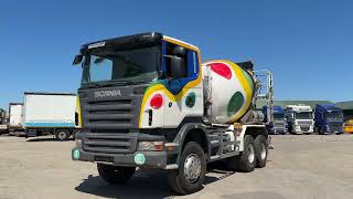 Truck pencampur adonan beton Liebherr HTM 704  dengan sasis Scania R380 VIN 210 | Gambar 4 - Machineryline
