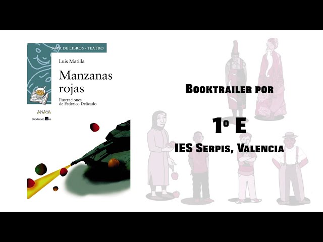 Vídeo relacionado con Manzanas rojas, a partir de 12 Años