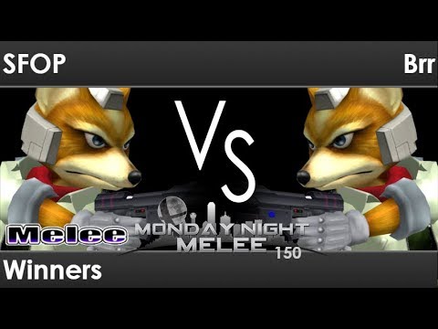 MNM 150 - SFOP (Fox) vs Brr (Fox) Winners - Melee
