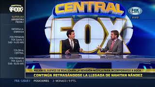 Se complica la incorporación de Nandez a Boca