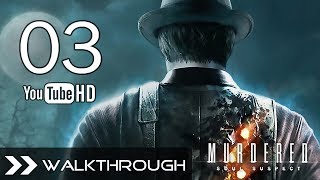 Murdered Soul Suspect Walkthrough Gameplay - Part 3 (The Church - Find the Witness) No Commentary