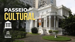 Pinacoteca Benedicto Calixto é uma ótima opção de passeio em Santos