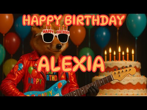 Happy Birthday Alexia