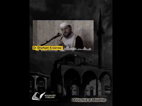 Vlera dhe rëndësia e pakontestueshme e namazit! - Dr. Shefqet Krasniqi