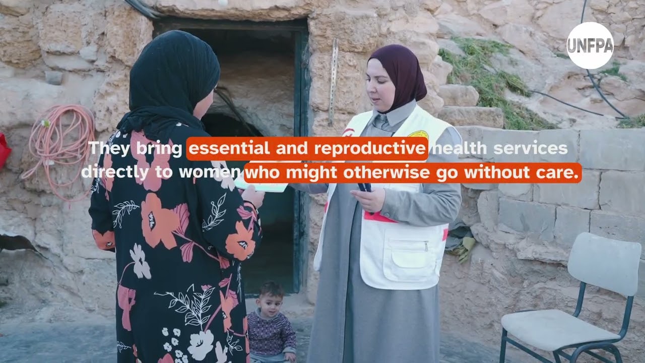 Mobile Clinics deliver health services, dignity, and hope