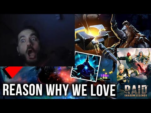 Ar1se Magnus Legendary Plays And Games Dota2 Highlights And Shadow Raid Legends Moments !!