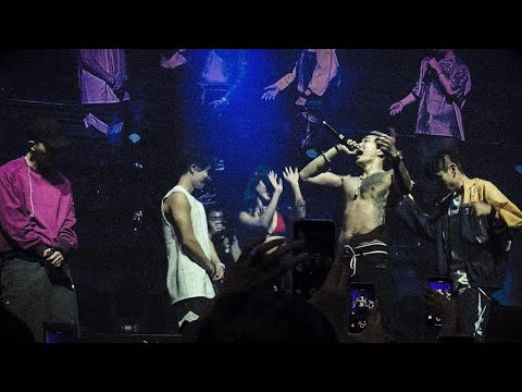 190906 JAY PARK HAON WOO WONJAE HOLYBANG - 니가 알던 내가 아니야 (Who You) Remix SEXY4EVASG TOUR ENCORE