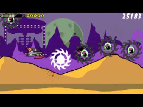 Ace Armstrong vs the Alien Scumbags! Playstation 3