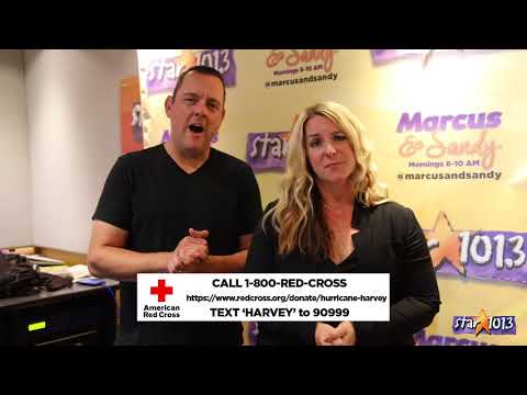 Star 101 3 Wants You To Donate To The Red Cross!