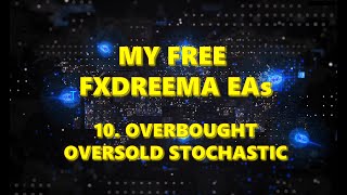 My free fxDreema EAs: 10. Overbought Oversold Stochastic