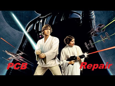 1983 Atari Star Wars PCB Repair 9\9\21