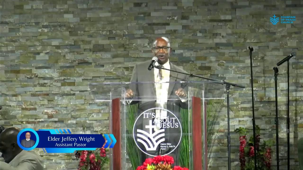 Welcome To The Fountain