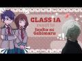 Class 1A React To Izuku As Gabimaru Gacha Life Reaction Ru Us