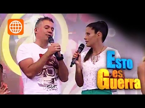 esto es guerra Martes 27-01-2015 parte 1/5 - octava temporada