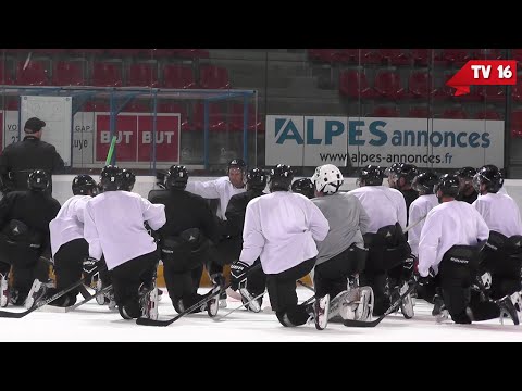 Séance d'entrainement des Rapaces de Gap - TV16