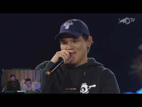 LA FINAL NACIONAL RED BULL COSTA RICA   SNK VS POCHO REACCION DE PAPO Y CACHA