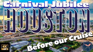 Carnival Jubilee | Houston Before Our Cruise | Galveston Cruise Port