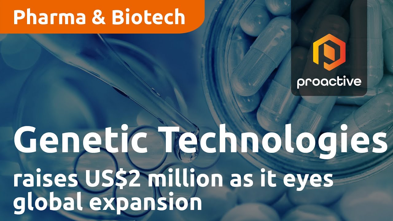 Genetic Technologies raises US$2 million as it eyes global expansion