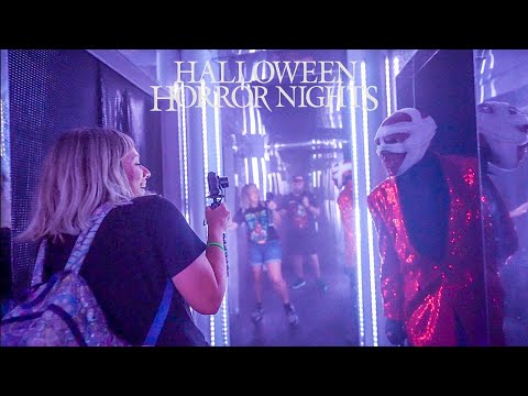 Halloween Horror Nights 2022 INSIDE ALL 10 HOUSES, All 5 Scare Zones & MORE - Opening Night!